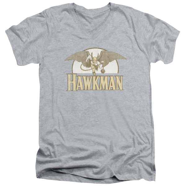 DC - Fly By Adult Slim Fit V Neck Cotton