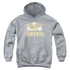DC - Fly By Youth Hooded Sweatshirt