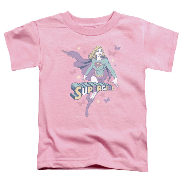 DC - Supergirl Pastels Toddler Short Sleeve