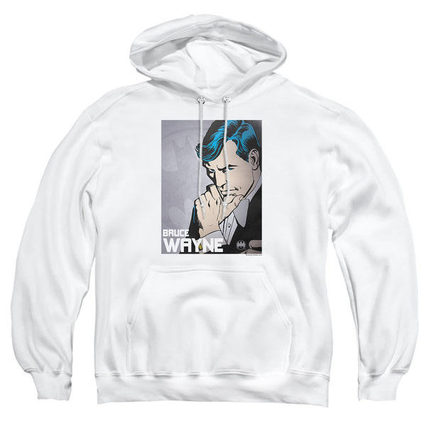 DC - Bruce Wayne Adult Pullover Hoodie