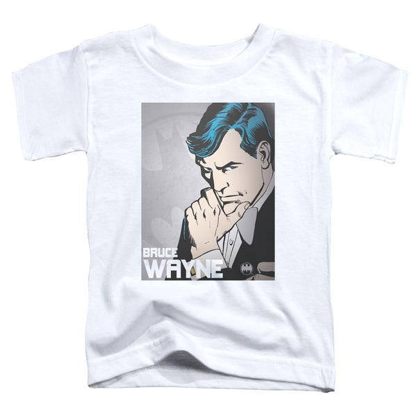 DC - Bruce Wayne Toddler Short Sleeve
