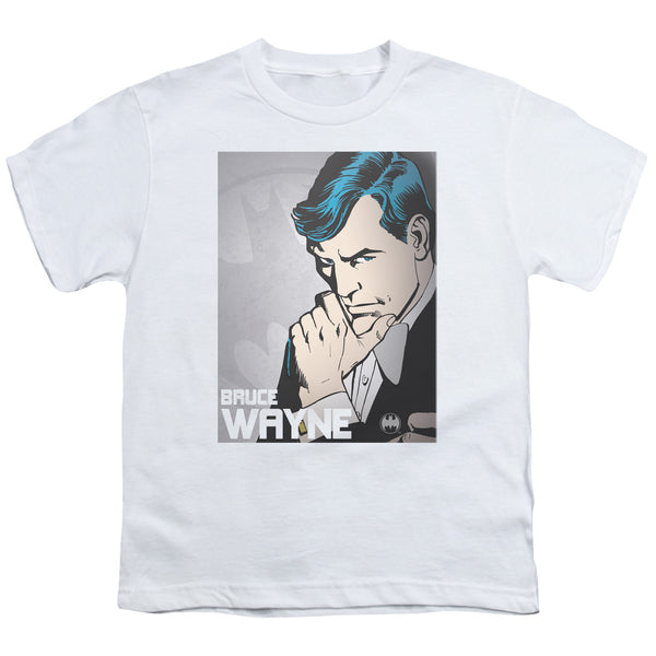 DC - Bruce Wayne Youth Short Sleeve