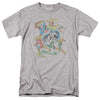DC - Super Collage Adult Regular Fit Short Sleeve