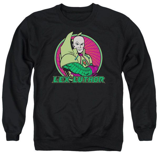 DC - Lex Luthor Adult Crewneck Sweatshirt