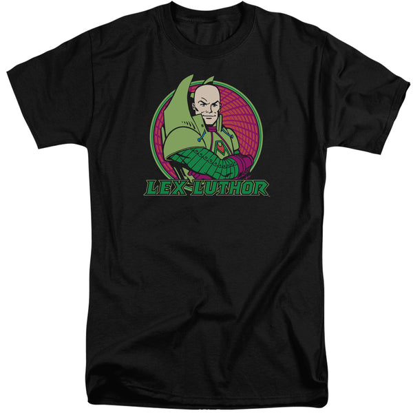 DC - Lex Luthor Adult Tall Fit Short Sleeve