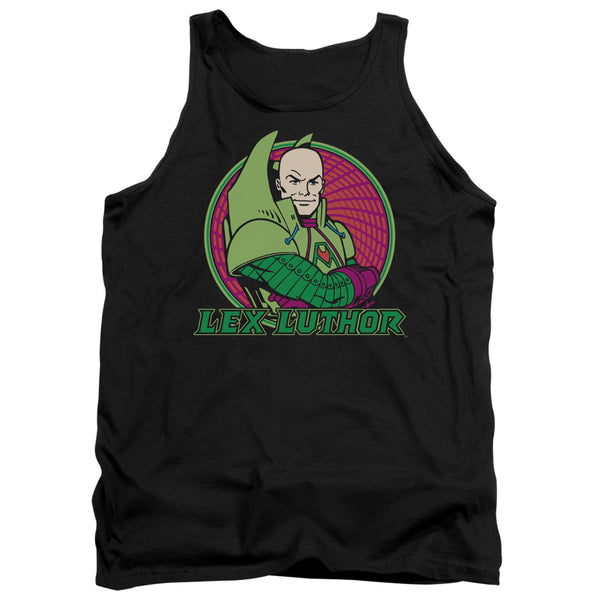 DC - Lex Luthor Adult Tank Top