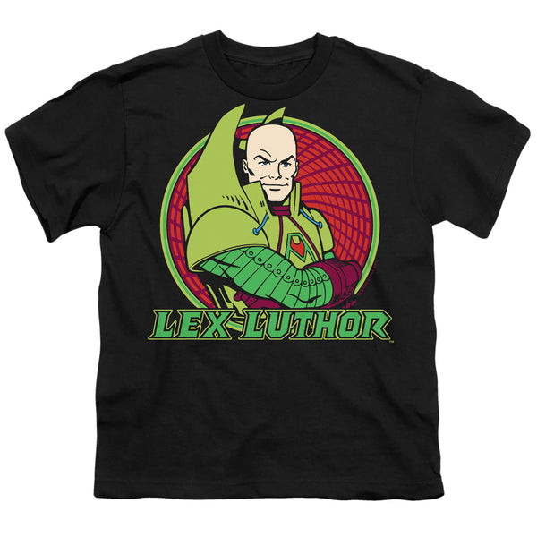 DC - Lex Luthor Youth Short Sleeve