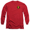 DC - Robin Logo Adult Long Sleeve