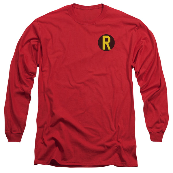 DC - Robin Logo Adult Long Sleeve