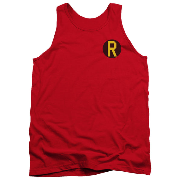 DC - Robin Logo Adult Tank Top
