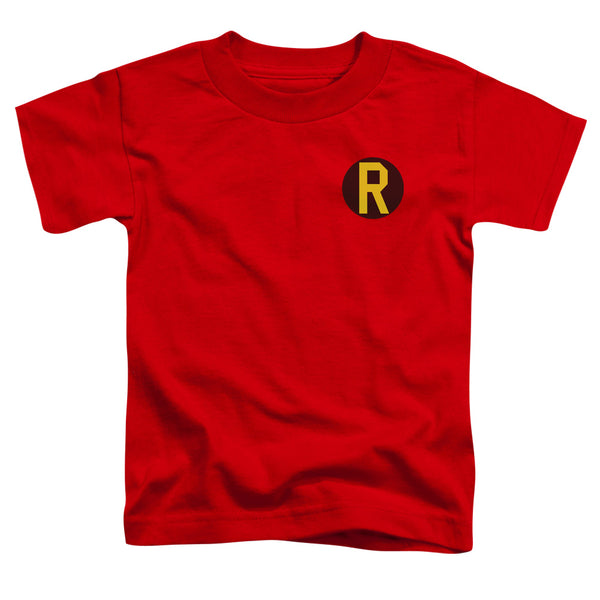 DC - Robin Logo Toddler Short Sleeve