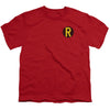 DC - Robin Logo Youth Short Sleeve