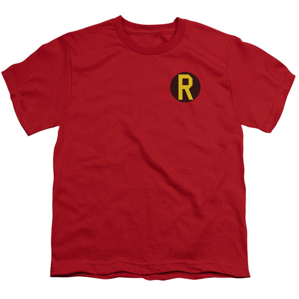 DC - Robin Logo Youth Short Sleeve
