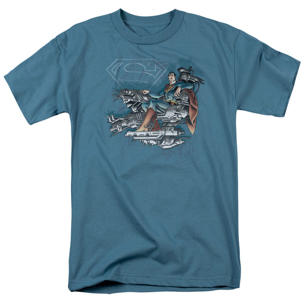 DC - Super Mind Adult Regular Fit Short Sleeve