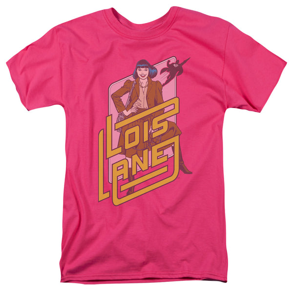 DC - Lois Lane Adult Regular Fit Short Sleeve