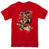 DC - Dripping Characters Adult Regular Fit Short Sleeve