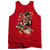 DC - Dripping Characters Adult Tank Top