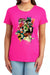 DC - Dripping Characters Women's Short Sleeve