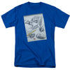 DC - Logo Note Paper Adult Regular Fit Short Sleeve