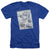 DC - Logo Note Paper Adult Regular Fit Heather Short Sleeve
