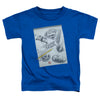 DC - Logo Note Paper Toddler Short Sleeve