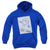 DC - Logo Note Paper Youth Hooded Sweatshirt