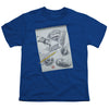 DC - Logo Note Paper Youth Short Sleeve