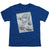 DC - Logo Note Paper Youth Short Sleeve