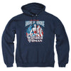 DC - American Heroine Adult Pullover Hoodie