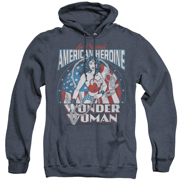 DC - American Heroine Adult Heather Hoodie