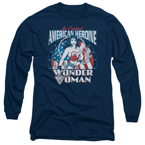 DC - American Heroine Adult Long Sleeve