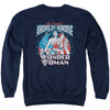 DC - American Heroine Adult Crewneck Sweatshirt