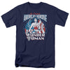 DC - American Heroine Adult Regular Fit Short Sleeve