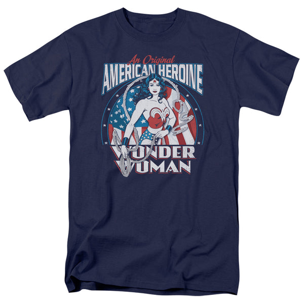 DC - American Heroine Adult Regular Fit Short Sleeve