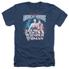DC - American Heroine Adult Regular Fit Heather Short Sleeve
