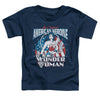 DC - American Heroine Toddler Short Sleeve