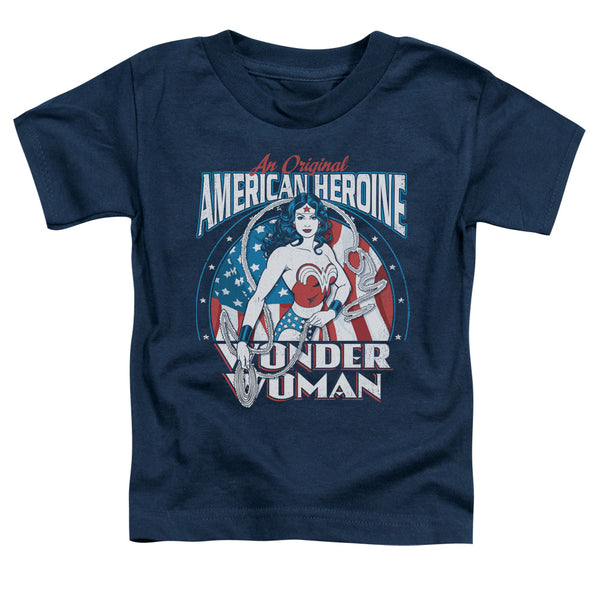 DC - American Heroine Toddler Short Sleeve