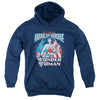 DC - American Heroine Youth Hooded Sweatshirt