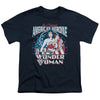 DC - American Heroine Youth Short Sleeve