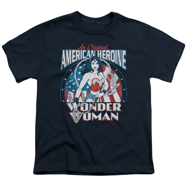 DC - American Heroine Youth Short Sleeve