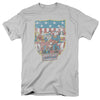 DC - Jla American Shield Adult Regular Fit Short Sleeve