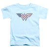 DC - Red,White & Blue Toddler Short Sleeve