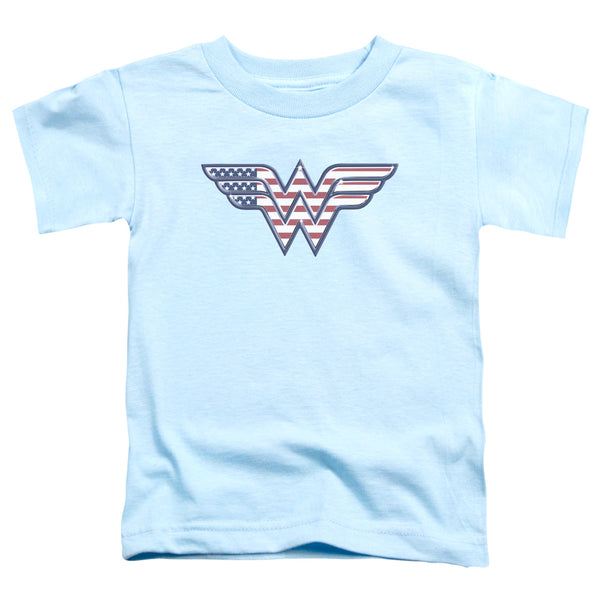 DC - Red,White & Blue Toddler Short Sleeve