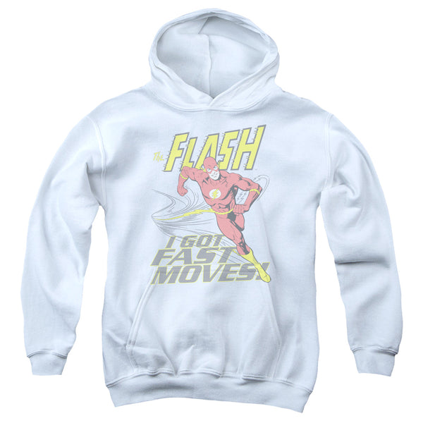 Flash - Fast Moves Youth Hooded Sweatshirt
