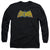 DCO - Batman Neon Distress Logo Adult Long Sleeve