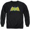 DCO - Batman Neon Distress Logo Adult Crewneck Sweatshirt