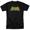 DCO - Batman Neon Distress Logo Adult Regular Fit Short Sleeve