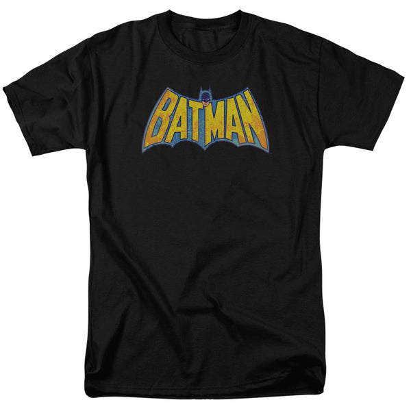 DCO - Batman Neon Distress Logo Adult Regular Fit Short Sleeve