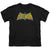 DCO - Batman Neon Distress Logo Youth Short Sleeve