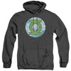 DCO - Gl Neon Distress Logo Adult Heather Hoodie